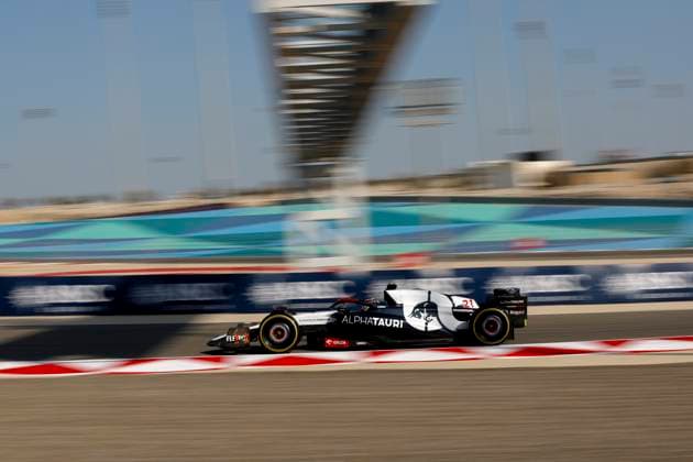 21 Nyck de Vries NLD, Scuderia AlphaTauri , F1 Grand Prix of Bahrain at Bahrain International Circuit on March 3, 2023 in Sakhir, Bahrain Photo by HOCH ZWEI Sakhir Bahrain