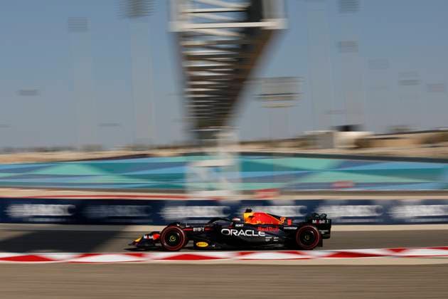 1 Max Verstappen NLD, Oracle Red Bull Racing , F1 Grand Prix of Bahrain at Bahrain International Circuit on March 3, 2023 in Sakhir, Bahrain Photo by HOCH ZWEI Sakhir Bahrain