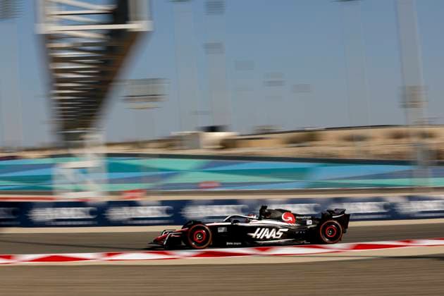20 Kevin Magnussen DNK, MoneyGram Haas F1 Team , F1 Grand Prix of Bahrain at Bahrain International Circuit on March 3, 2023 in Sakhir, Bahrain Photo by HOCH ZWEI Sakhir Bahrain
