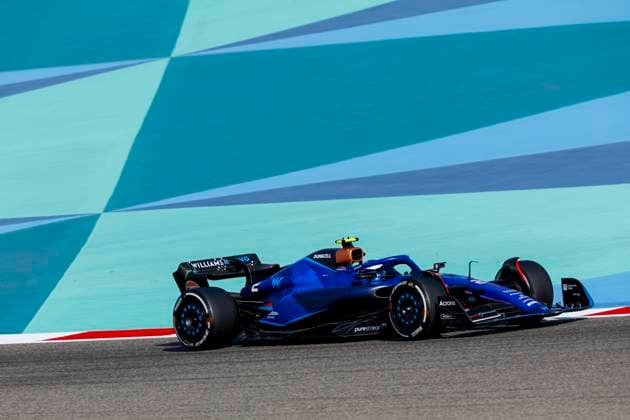 2 Logan Sargeant USA, Williams Racing , F1 Grand Prix of Bahrain at Bahrain International Circuit on March 3, 2023 in Sakhir, Bahrain Photo by HOCH ZWEI Sakhir Bahrain