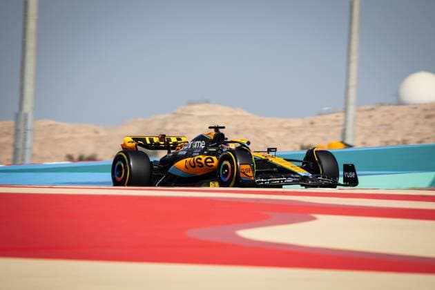 Oscar Piastri AUS, McLaren Formula One Team 81 BHR, Formula 1, Bahrain International, Bahrain 03 03 23 BHR, Formula 1, Bahrain International Circuit, 03 03 23 Sakhir Copyright: xFoto:xEIBNER ThomasxFuesslerx EP_tfr
