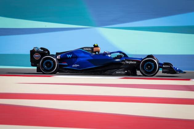 Logan Sargeant USA, Williams Racing 2 BHR, Formula 1, Bahrain International, Bahrain 03 03 23 BHR, Formula 1, Bahrain International Circuit, 03 03 23 Sakhir Copyright: xFoto:xEIBNER ThomasxFuesslerx EP_tfr