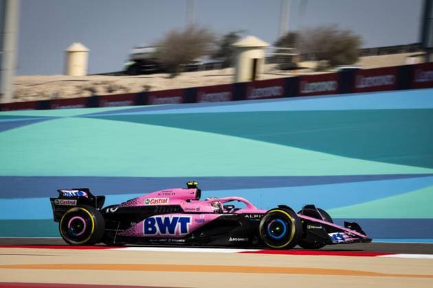 Pierre Gasly FRA, BWT Alpine F1 Team 10 BHR, Formula 1, Bahrain International, Bahrain 03 03 23 BHR, Formula 1, Bahrain International Circuit, 03 03 23 Sakhir Copyright: xFoto:xEIBNER ThomasxFuesslerx EP_tfr
