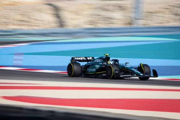 Fernando Alonso ESP, Aston Martin Aramco Cognizant Formula One Team 14 BHR, Formula 1, Bahrain International, Bahrain 03 03 23 BHR, Formula 1, Bahrain International Circuit, 03 03 23 Sakhir Copyright: xFoto:xEIBNER ThomasxFuesslerx EP_tfr