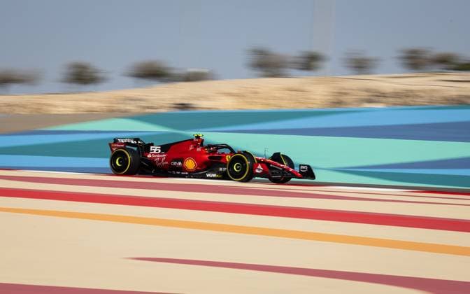 Carlos Sainz jr , ESP, Scuderia Ferrari 55 BHR, Formula 1, Bahrain International, Bahrain 03 03 23 BHR, Formula 1, Bahrain International Circuit, 03 03 23 Sakhir Copyright: xFoto:xEIBNER ThomasxFuesslerx EP_tfr