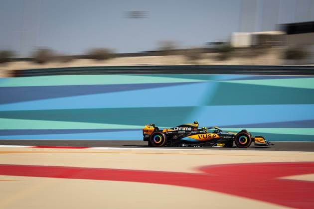 Lando Norris UK, McLaren Formula One Team 4 BHR, Formula 1, Bahrain International, Bahrain 03 03 23 BHR, Formula 1, Bahrain International Circuit, 03 03 23 Sakhir Copyright: xFoto:xEIBNER ThomasxFuesslerx EP_tfr