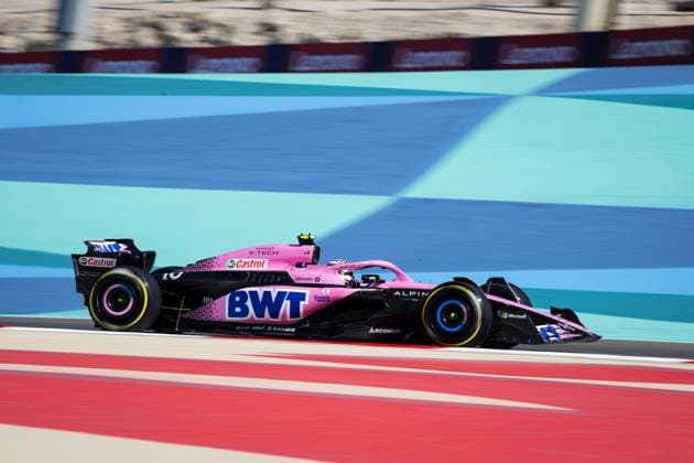 Pierre Gasly FRA, BWT Alpine F1 Team 10 BHR, Formula 1, Bahrain International, Bahrain 03 03 23 BHR, Formula 1, Bahrain International Circuit, 03 03 23 Sakhir Copyright: xFoto:xEIBNER ThomasxFuesslerx EP_tfr