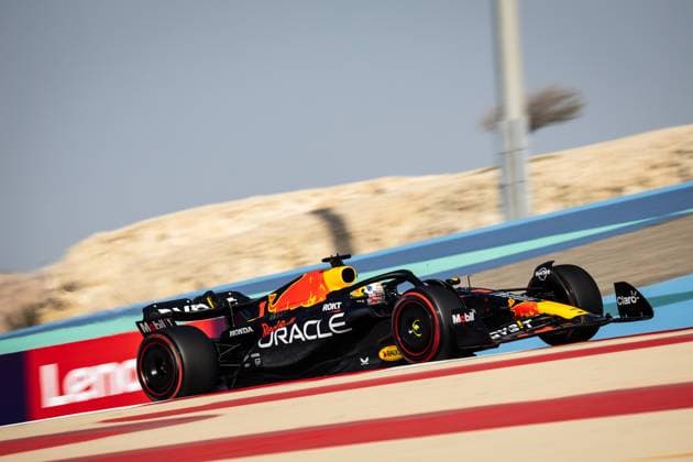 Max Verstappen NED, Oracle Red Bull Racing 1 BHR, Formula 1, Bahrain International, Bahrain 03 03 23 BHR, Formula 1, Bahrain International Circuit, 03 03 23 Sakhir Copyright: xFoto:xEIBNER ThomasxFuesslerx EP_tfr