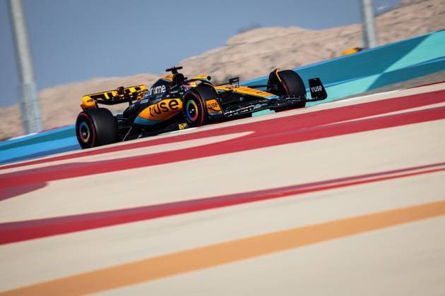 Oscar Piastri AUS, McLaren Formula One Team 81 BHR, Formula 1, Bahrain International, Bahrain 03 03 23 BHR, Formula 1, Bahrain International Circuit, 03 03 23 Sakhir Copyright: xFoto:xEIBNER ThomasxFuesslerx EP_tfr