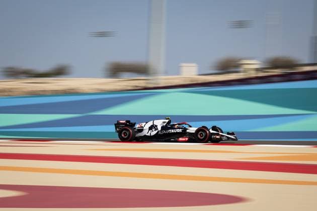 Yuki Tsunoda Scuderia AlphaTauri 22 BHR, Formula 1, Bahrain International, Bahrain 03 03 23 BHR, Formula 1, Bahrain International Circuit, 03 03 23 Sakhir Copyright: xFoto:xEIBNER ThomasxFuesslerx EP_tfr