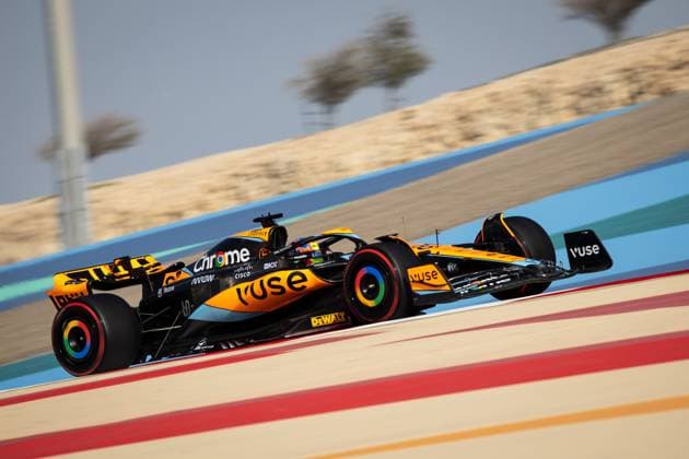 Oscar Piastri AUS, McLaren Formula One Team 81 BHR, Formula 1, Bahrain International, Bahrain 03 03 23 BHR, Formula 1, Bahrain International Circuit, 03 03 23 Sakhir Copyright: xFoto:xEIBNER ThomasxFuesslerx EP_tfr