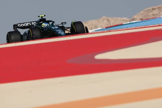 F1 Bahrain Grand Prix Practice 1 Fernando Alonso of Aston Martin Aramco during the first practice ahead of the Formula 1 Bahrain Grand Prix at Bahrain International Circuit in Sakhir, Bahrain on March 2, 2023. Sakhir Bahrain  Copyright: xJakubxPorzyckix originalFilename:porzycki-f1bahrai230303_npvTL.jpg