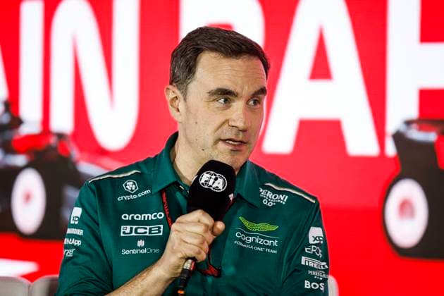 FALLOWS Dan, Technical Director of Aston Martin F1 Team, portrait during the Formula 1 Gulf Air Bahrain Grand Prix 2023, 1st round of the 2023 FIA Formula One World Championship, WM, Weltmeisterschaft from March 2 to 5, 2023 on the Bahrain International Circuit, in Sakhir, Bahrain - F1 - BAHRAIN GRAND PRIX 2023 DPPI Panoramic  00123002__R3_8661