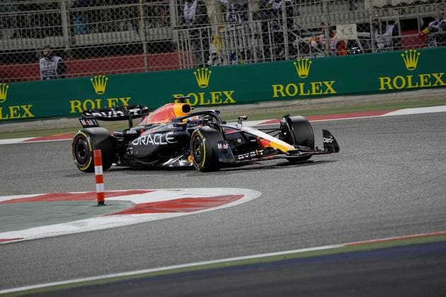 03 03 2023, Bahrain International Circuit, Sakhir, Formula 1 Gulf Air Bahrain Grand Prix 2023 ,in picture Max Verstappen NLD , Oracle Red Bull Racing Sakhir Bahrain International Circuit Bahrain  eu-images-506