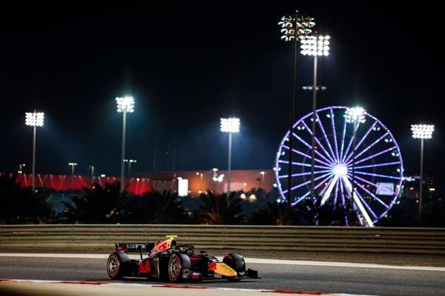 10 HADJAR Isack (fra), Hitech Grand Prix, Dallara F2, action during the 1st round of the 2023 FIA Formula 2 Championship from March 2 to 5, 2023 on the Bahrain International Circuit, in Sakhir, Bahrain - AUTO - FORMULA 2 2023 - BAHRAIN DPPI Panoramic  03323001__R5_8604