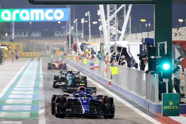 2 Logan Sargeant USA, Williams Racing , F1 Grand Prix of Bahrain at Bahrain International Circuit on March 3, 2023 in Sakhir, Bahrain Photo by HOCH ZWEI Sakhir Bahrain