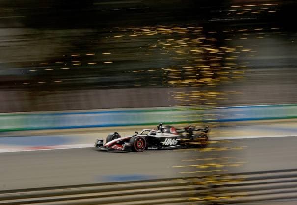 03 03 2023, Bahrain International Circuit, Sakhir, Formula 1 Gulf Air Bahrain Grand Prix 2023 ,in picture Kevin Magnussen DNK , Moneygram Haas F1 Team Sakhir Bahrain International Circuit Bahrain  eu-images-506