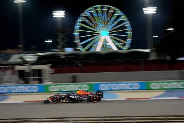 Formula 1 Gulf Air Bahrain Grand Prix 2023 03 03 2023, Bahrain International Circuit, Sakhir, Formula 1 Gulf Air Bahrain Grand Prix 2023 ,in picture Sergio Perez MEX , Oracle Red Bull Racing nordphotoxGmbHx xBratic nph00250