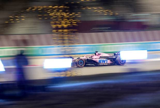 Formula 1 Gulf Air Bahrain Grand Prix 2023 03 03 2023, Bahrain International Circuit, Sakhir, Formula 1 Gulf Air Bahrain Grand Prix 2023 ,in picture Esteban Ocon FRA , BWT Alpine F1 Team nordphotoxGmbHx xBratic nph00250