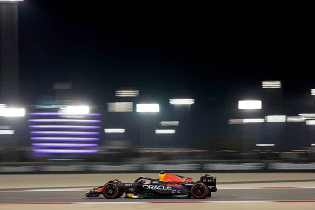 03 03 2023, Bahrain International Circuit, Sakhir, Formula 1 Gulf Air Bahrain Grand Prix 2023 ,in picture Sergio Perez MEX , Oracle Red Bull Racing Sakhir Bahrain International Circuit Bahrain  eu-images-506