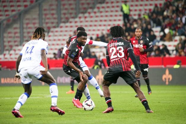 Football, OGC Nice - AJ Auxerre