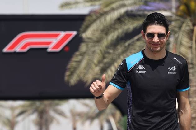F1 Bahrain Grand Prix Practice 3 Esteban Ocon of Alpine before third practice ahead of the Formula 1 Bahrain Grand Prix at Sakhir Circuit in Sakhir, Bahrain on March 4, 2023. Sakhir Bahrain  Copyright: xJakubxPorzyckix originalFilename:porzycki-f1bahrai230304_npeiu.jpg
