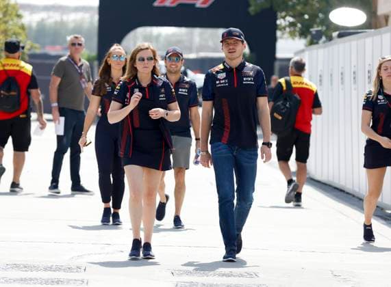 1 Max Verstappen NLD, Oracle Red Bull Racing , F1 Grand Prix of Bahrain at Bahrain International Circuit on March 4, 2023 in Sakhir, Bahrain Photo by HOCH ZWEI Sakhir Bahrain