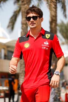 16 Charles Leclerc MCO, Scuderia Ferrari , F1 Grand Prix of Bahrain at Bahrain International Circuit on March 4, 2023 in Sakhir, Bahrain Photo by HOCH ZWEI Sakhir Bahrain