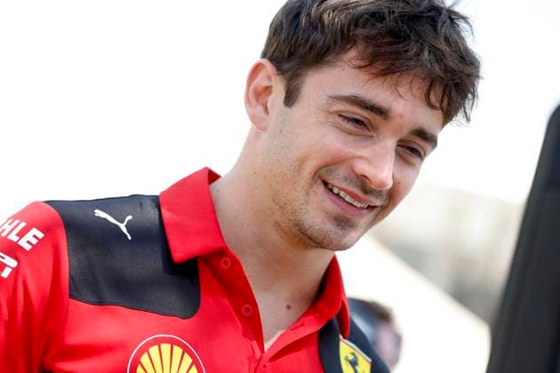 16 Charles Leclerc MCO, Scuderia Ferrari , F1 Grand Prix of Bahrain at Bahrain International Circuit on March 4, 2023 in Sakhir, Bahrain Photo by HOCH ZWEI Sakhir Bahrain