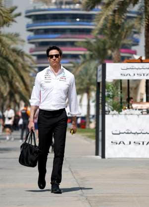 Toto Wolff AUT, Mercedes AMG Petronas F1 Team , F1 Grand Prix of Bahrain at Bahrain International Circuit on March 4, 2023 in Sakhir, Bahrain Photo by HOCH ZWEI Sakhir Bahrain