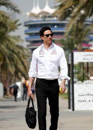 Toto Wolff AUT, Mercedes AMG Petronas F1 Team , F1 Grand Prix of Bahrain at Bahrain International Circuit on March 4, 2023 in Sakhir, Bahrain Photo by HOCH ZWEI Sakhir Bahrain