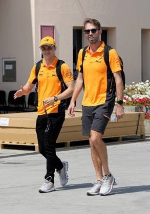 04 03 2023, Bahrain International Circuit, Sakhir, Formula 1 Gulf Air Bahrain Grand Prix 2023 ,in picture Oscar Piastri AUS , McLaren F1 Team Sakhir Bahrain International Circuit Bahrain  eu-images-506