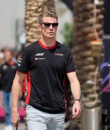 Formula 1 Gulf Air Bahrain Grand Prix 2023 04 03 2023, Bahrain International Circuit, Sakhir, Formula 1 Gulf Air Bahrain Grand Prix 2023 ,in picture Nico Hülkenberg DEU , Moneygram Haas F1 Team nordphotoxGmbHx xBratic nph00250