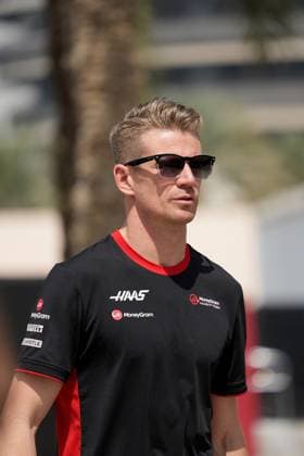 Formula 1 Gulf Air Bahrain Grand Prix 2023 04 03 2023, Bahrain International Circuit, Sakhir, Formula 1 Gulf Air Bahrain Grand Prix 2023 ,in picture Nico Hülkenberg DEU , Moneygram Haas F1 Team nordphotoxGmbHx xBratic nph00250