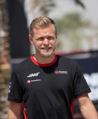 Formula 1 Gulf Air Bahrain Grand Prix 2023 04 03 2023, Bahrain International Circuit, Sakhir, Formula 1 Gulf Air Bahrain Grand Prix 2023 ,in picture Kevin Magnussen DNK , Moneygram Haas F1 Team nordphotoxGmbHx xBratic nph00250