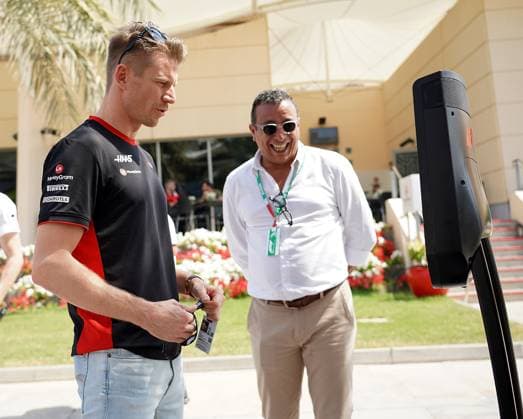 04 03 2023, Bahrain International Circuit, Sakhir, Formula 1 Gulf Air Bahrain Grand Prix 2023 ,in picture Nico Hülkenberg DEU , Moneygram Haas F1 Team Sakhir Bahrain International Circuit Bahrain  eu-images-506