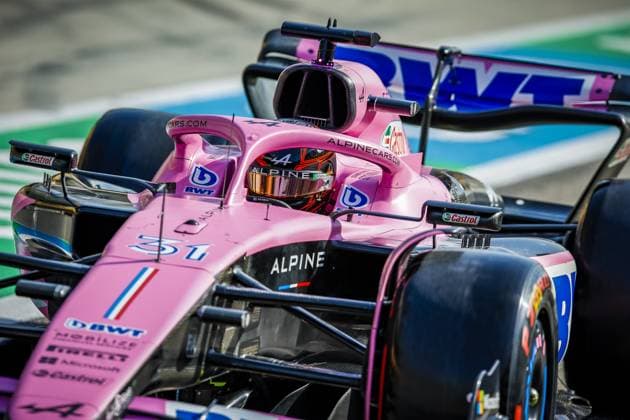31 OCON Esteban (fra), Alpine F1 Team A523, action during the Formula 1 Gulf Air Bahrain Grand Prix 2023, 1st round of the 2023 FIA Formula One World Championship, WM, Weltmeisterschaft from March 2 3 to 5, 2023 on the Bahrain International Circuit, in Sakhir, Bahrain - F1 - BAHRAIN GRAND PRIX 2023 DPPI Panoramic  _R3_0180