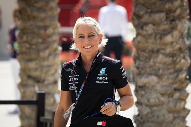 Angela Cullen, Physiotherapist Lewis Hamilton BHR, Formula 1, Bahrain International, Bahrain 04 03 23 BHR, Formula 1, Bahrain International Circuit, 04 03 23 Sakhir Copyright: xFoto:xEIBNER ThomasxFuesslerx EP_tfr