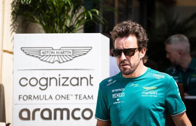 Fernando Alonso ESP, Aston Martin Aramco Cognizant Formula One Team 14 BHR, Formula 1, Bahrain International, Bahrain 04 03 23 BHR, Formula 1, Bahrain International Circuit, 04 03 23 Sakhir Copyright: xFoto:xEIBNER ThomasxFuesslerx EP_tfr