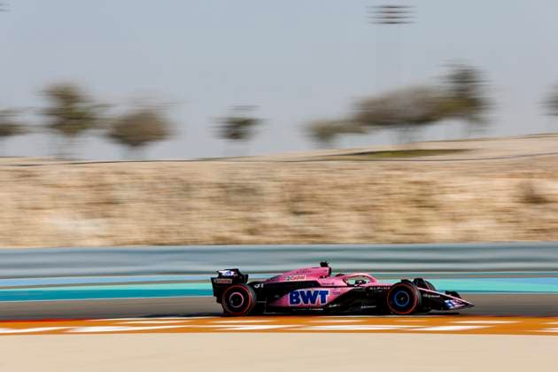 31 Esteban Ocon FRA, BWT Alpine F1 Team , F1 Grand Prix of Bahrain at Bahrain International Circuit on March 4, 2023 in Sakhir, Bahrain Photo by HOCH ZWEI Sakhir Bahrain