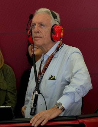 04 03 2023, Bahrain International Circuit, Sakhir, Formula 1 Gulf Air Bahrain Grand Prix 2023 ,in the picture Piero Ferrari in the Ferrari Box Sakhir Bahrain International Circuit Bahrain  eu-images-506
