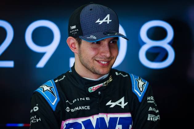 OCON Esteban (fra), Alpine F1 Team A523, portrait during the Formula 1 Gulf Air Bahrain Grand Prix 2023, 1st round of the 2023 FIA Formula One World Championship, WM, Weltmeisterschaft from March 2 to 5, 2023 on the Bahrain International Circuit, in Sakhir, Bahrain - F1 - BAHRAIN GRAND PRIX 2023 DPPI Panoramic  20230304_G0OD0196
