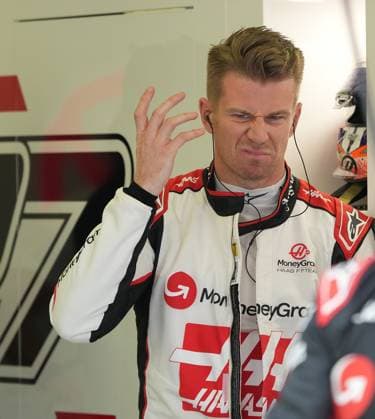Formula 1 Gulf Air Bahrain Grand Prix 2023 04 03 2023, Bahrain International Circuit, Sakhir, Formula 1 Gulf Air Bahrain Grand Prix 2023 ,in picture Nico Hülkenberg DEU , Moneygram Haas F1 Team nordphotoxGmbHx xBratic nph00250