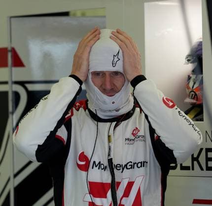 Formula 1 Gulf Air Bahrain Grand Prix 2023 04 03 2023, Bahrain International Circuit, Sakhir, Formula 1 Gulf Air Bahrain Grand Prix 2023 ,in picture Nico Hülkenberg DEU , Moneygram Haas F1 Team nordphotoxGmbHx xBratic nph00250
