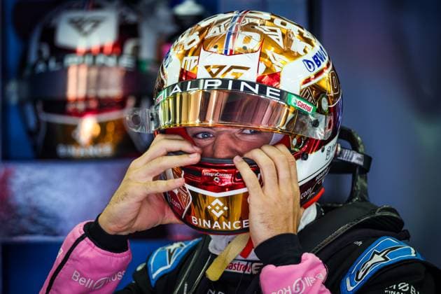 GASLY Pierre (fra), Alpine F1 Team A523, portrait during the Formula 1 Gulf Air Bahrain Grand Prix 2023, 1st round of the 2023 FIA Formula One World Championship, WM, Weltmeisterschaft from March 2 to 5, 2023 on the Bahrain International Circuit, in Sakhir, Bahrain - F1 - BAHRAIN GRAND PRIX 2023 DPPI Panoramic  20230304_G0OD0356