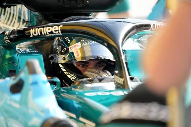 04 03 2023, Bahrain International Circuit, Sakhir, Formula 1 Gulf Air Bahrain Grand Prix 2023 ,in picture Lance Stroll CAN , Aston Martin Aramco Cognizant Formula One Team Sakhir Bahrain International Circuit Bahrain  eu-images-506