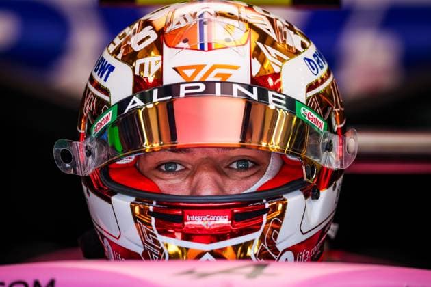 GASLY Pierre (fra), Alpine F1 Team A523, portrait during the Formula 1 Gulf Air Bahrain Grand Prix 2023, 1st round of the 2023 FIA Formula One World Championship, WM, Weltmeisterschaft from March 2 to 5, 2023 on the Bahrain International Circuit, in Sakhir, Bahrain - F1 - BAHRAIN GRAND PRIX 2023 DPPI Panoramic  20230304_G0OD0380