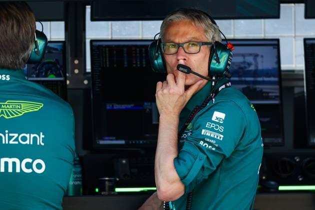 KRACK Mike (ger), Team Principal and CEO of Aston Martin F1 Team, portrait during the Formula 1 Gulf Air Bahrain Grand Prix 2023, 1st round of the 2023 FIA Formula One World Championship, WM, Weltmeisterschaft from March 2 to 5, 2023 on the Bahrain International Circuit, in Sakhir, Bahrain - F1 - BAHRAIN GRAND PRIX 2023 DPPI Panoramic  20230304_G0OD0474