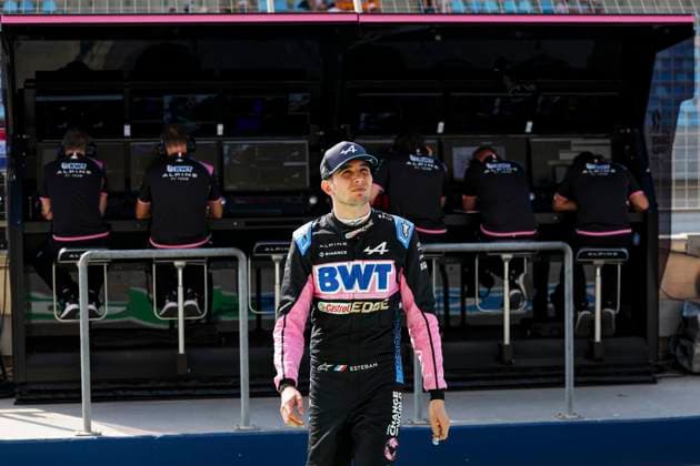 31 Esteban Ocon FRA, BWT Alpine F1 Team , F1 Grand Prix of Bahrain at Bahrain International Circuit on March 4, 2023 in Sakhir, Bahrain Photo by HOCH ZWEI Sakhir Bahrain
