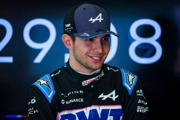 31 Esteban Ocon FRA, BWT Alpine F1 Team , F1 Grand Prix of Bahrain at Bahrain International Circuit on March 4, 2023 in Sakhir, Bahrain Photo by HOCH ZWEI Sakhir Bahrain